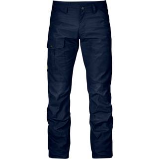 Fjällräven Men's Nils Trousers Long Dark Navy, 60 - LONG