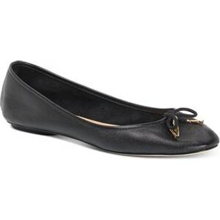 ChloÃ© Iris bow-detail leather ballet flats - black - EU 39