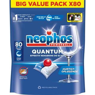 NEOPHOS All-in-1 opvasketabs 80 stk.
