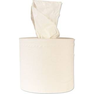 Windsoft Win1420 Center-Flow Perforated Paper Handduk Roll 8 x 13,5 Vita 6 rullar/kartong