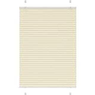 Plisségardin fløde 95x100 cm Stofbredde 94,4 cm Polyester