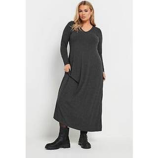 Yours Curve Flared Ribbet KjoleEU 42 (UK 14)