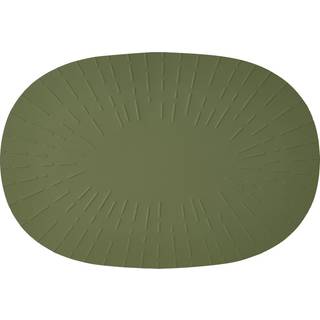 Confetti dækkeserviet, olive