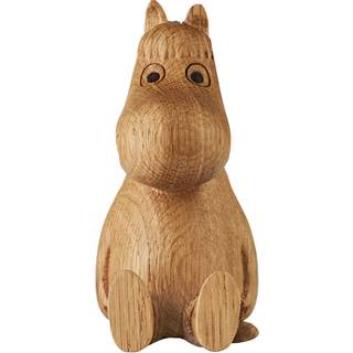 Moomin X Designhouse træfigur eg snorkfrøken 10 cm