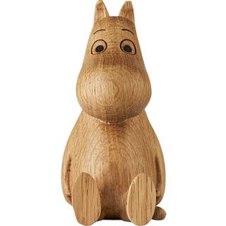 Moomin X Designhouse træfigur eg Mumitrolden 10 cm