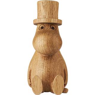 Moomin X Designhouse træfigur eg Mumifar 10 cm