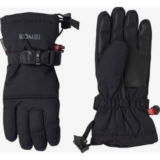 Kombi Kid's Everyday Junior Mittens Black, XL