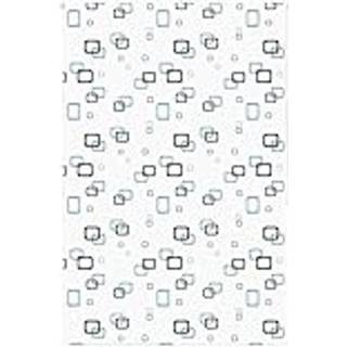 Bruserullegardin Stofbredde 116 Cm Bobbel - uden kassette / 160 x 240 cm