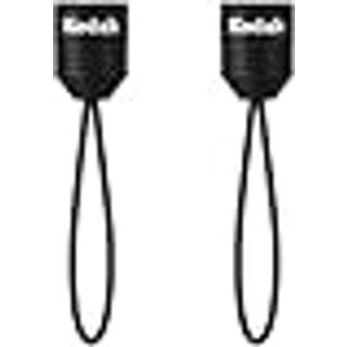 Kodak Multi -Purpose Camera Strap (QD Snaplock (sort) 1 par) - Lighweight Holdable QD System Aluminium Alloy Universal Compatibility SLR -kamerae