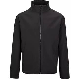 Herre Print & Promo Softshell (2L) - Sort (Størrelse: XL)