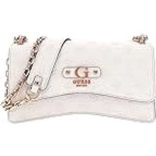 Guess Gerty Peony Skuldertaske hvid