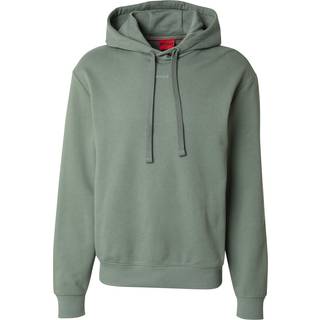 Relaxed fit hættetrøje i bomuldsfrotté med logoprint