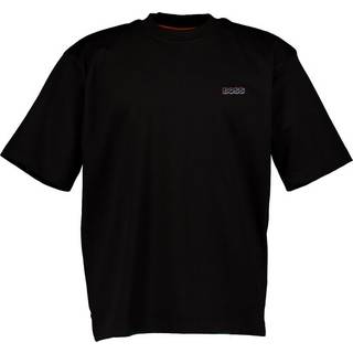 BOSS Orange Herren T-Shirt schwarz