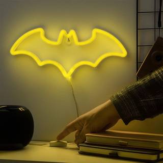 Paladone - Batman Wall Mountable LED Neon Light - Lampe