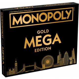 Monopoly Mega Gold (EN)
