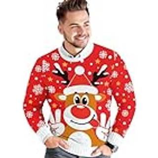 Rensdyr julesweater