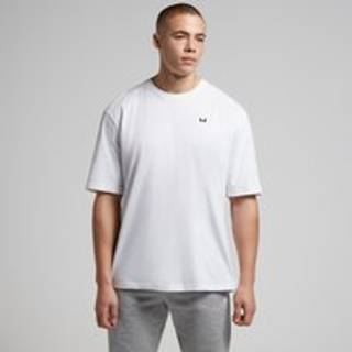 MP Rest Day Oversized T-Shirt til mænd – Hvid - XXS