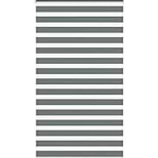 zebragardin mørkegrå 125x230 cm stofbredde 120,9 cm polyester