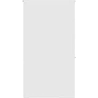 Bruserullegardin Stofbredde 76 Cm Hvid - uden kassette / 160 x 240 cm