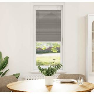 Plisségardin Antracit Stofbredde 49,4 Cm Polyester Antracitgrå - 45 x 100 cm