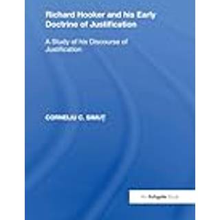 Richard Hooker and his Early Doctrine of Justification