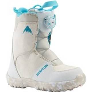 Burton Grom Boa Junior Snowboard Støvler (White)