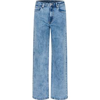 Kaffe Kathora Embellish Jeans Bukser 10509508 Medium Blue Denim (44)