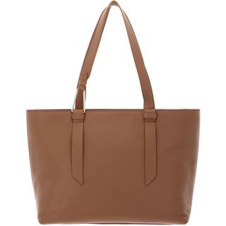 Coccinelle Malory Shopper taske lysebrunt