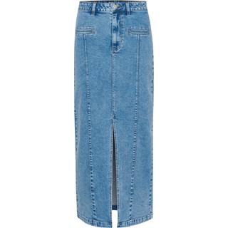 Kaffe Kathroa Denim Skirt Nederdele 10509351 Medium Blue Denim (42)