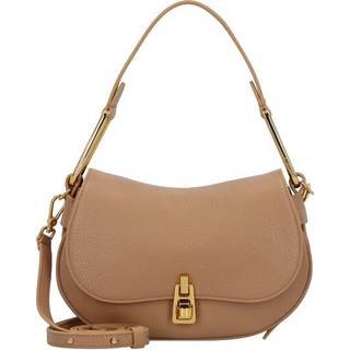 Coccinelle Magie Soft Skuldertaske lysebrunt