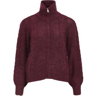 Lynlås Strikket Cardigan