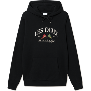 Ivy League Hættetrøje, Black, L