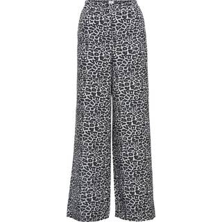 Leopardprint Brede Bukser