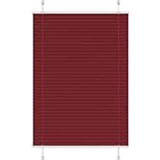 Plisségardin Stofbredde 79,4 Cm Polyester Bordeauxrød - 85 x 100 cm