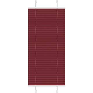 Plisségardin Bordeauxrød 55x100 cm Stofbredde 54,4 cm Polyester