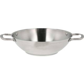 Pillivuyt Gourmet Roya Wok Dia 28 cm Stål