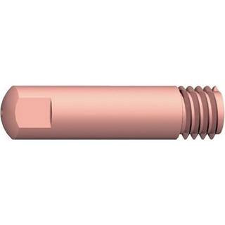 Abicor Binzel Kontaktdyse CuCrZr M6x25 T=1,0 mm 10-pak