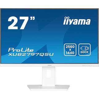 27" iiyama ProLite XUB2797QSU-W2 - LED monitor - QHD - 27"