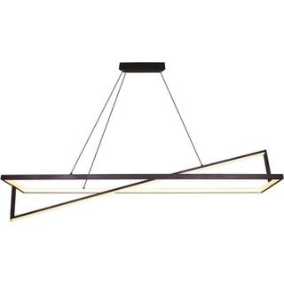 45W LED designer hængelampe - TRIAC dæmpbar, 3000K, sort - Dæmpbar : Dæmpbar, Kulør : Varm