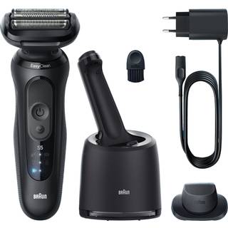 Braun Series 5 barbermaskine 52-N7200CC (sort) - På lager i butik