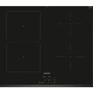 Siemens iQ500 ED651BSB6E kogeplade Sort Indbygget 60 cm Zone induktionskogeplade 4 zone(s)