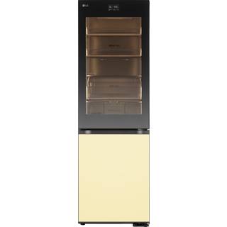 LG InstaView MoodUP Kyl/Frys GBG719MDNN (sort/farveskiftende LED)