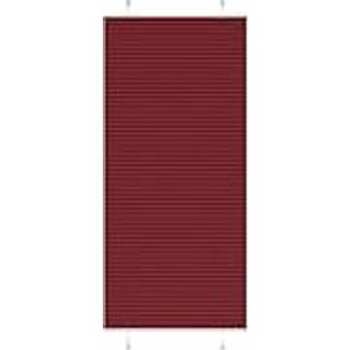 Plisségardin Bordeauxrød 95x200 cm Stofbredde 94,4 cm Polyester