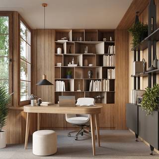 Pendellampe JAGA - Sort