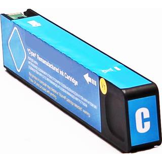 Kompatibel printerpatron til HP 980 Cyan til OfficeJet Enterprise Color X550-serien X555dn X555xh X5