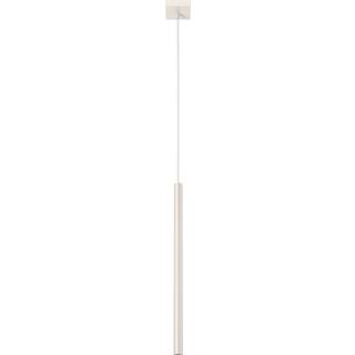 Hængelampe Pastelo, beige, Ø 2 cm, stål, 3 lyskilder.