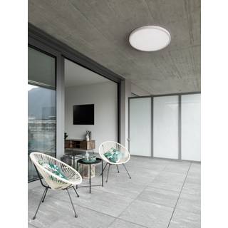 Nova Luce Taklampa Dixie Vit Ø 40 cm