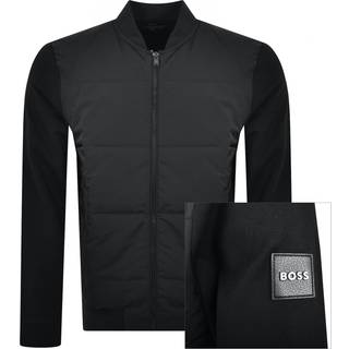 BOSS BLACK Skiles Hybrid Jacket Black