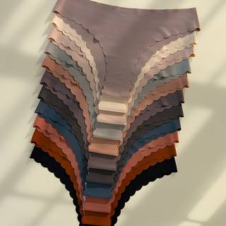 TEMU Eleven Seamless Women's Briefs