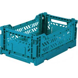 Aykasa Mini foldekasse Peacock green